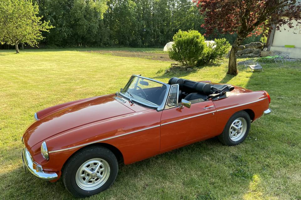 Voiture MGB Lille