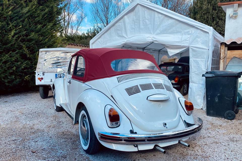 Volkswagen cox mariage