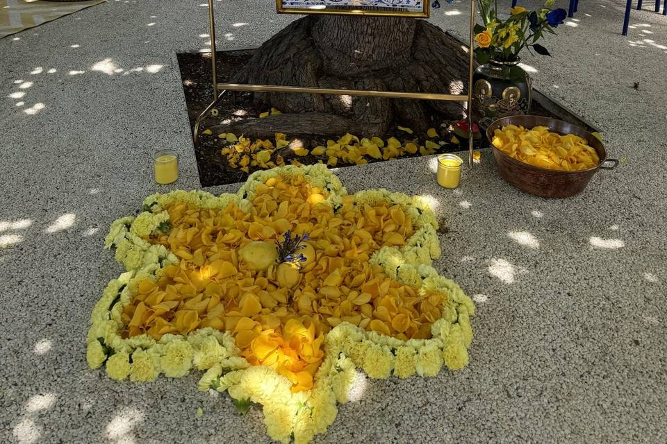 Panneau de Bienvenue