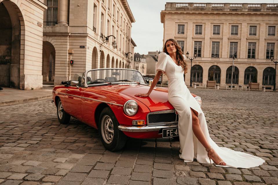 Louer voiture mariage lille