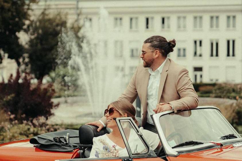 Voiture à louer mariage nord