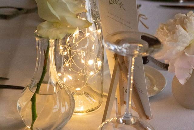 Décoration de table élégante