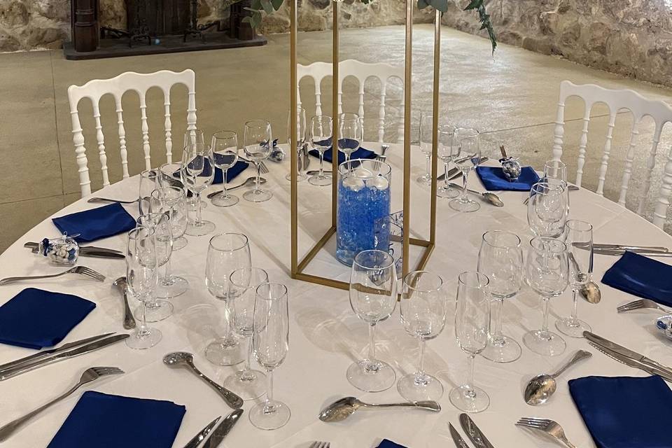 Mariage bleu