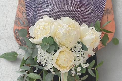 Pivoines en mai