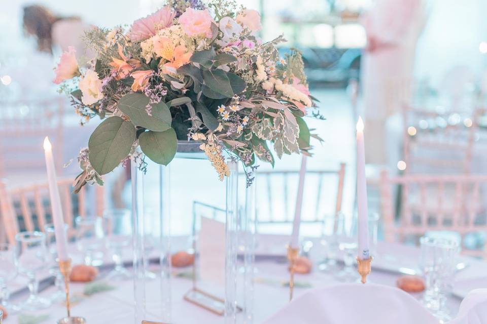 Mariage pastel