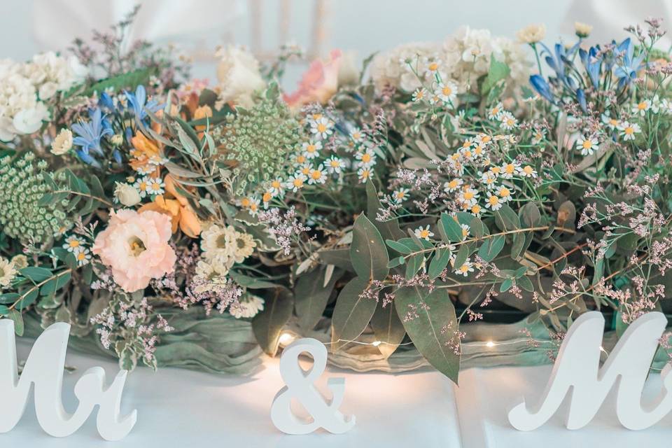 Mariage pastel