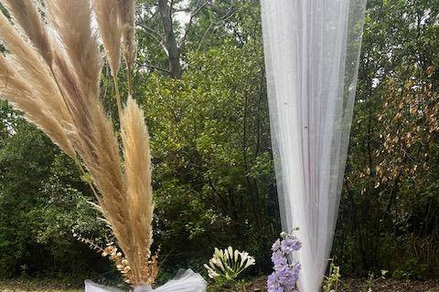 Mariage pastel