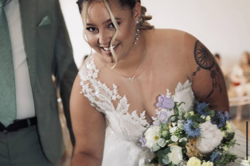 Mariage pastel