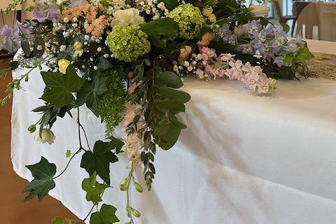 Mariage pastel