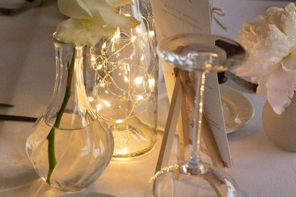 Décoration de table élégante