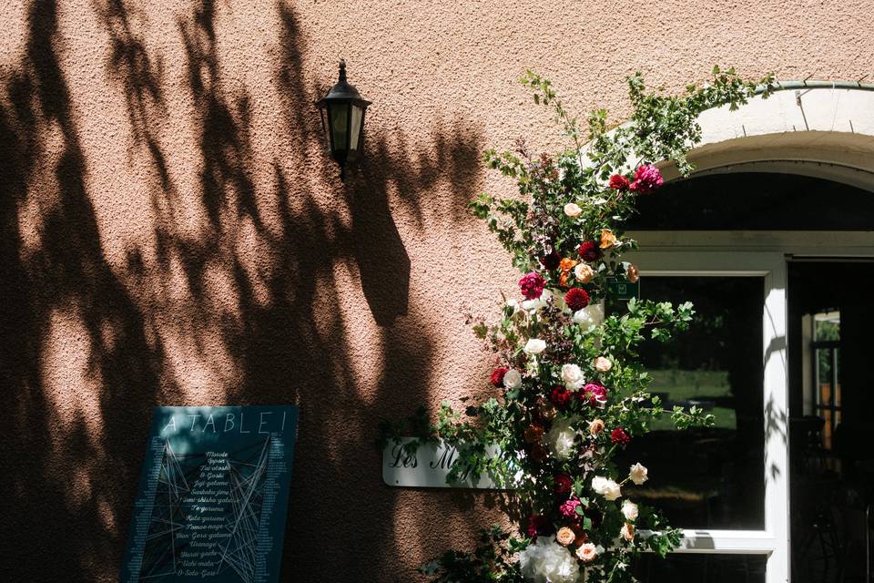 Entrée salle des Magnolias