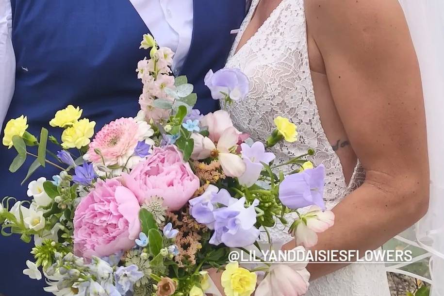 Bouquet pastel