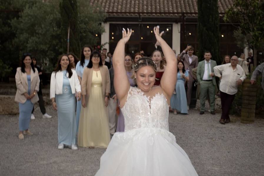Mariage pastel