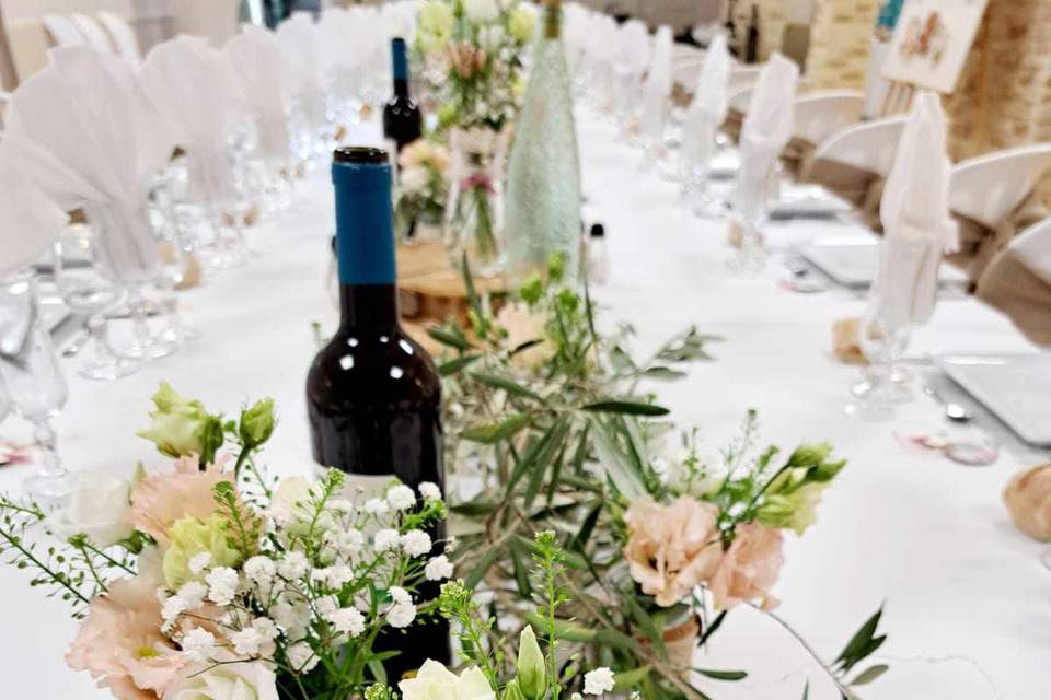 Table oliveraie