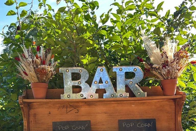 Bar à Pop Corn