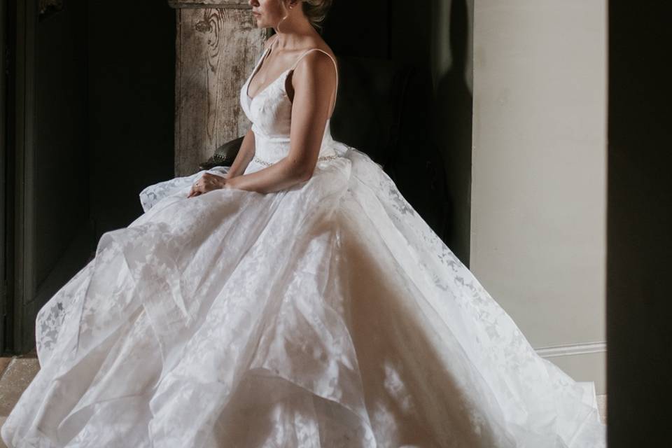 La robe de la mariée