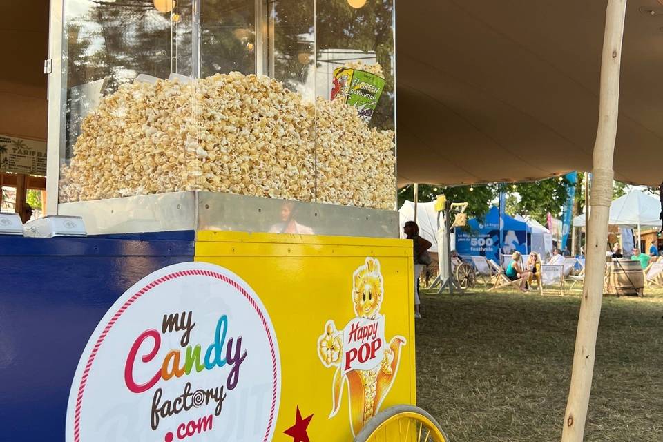 Charrette Pop Corn