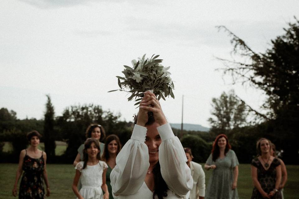 Lancer du bouquet