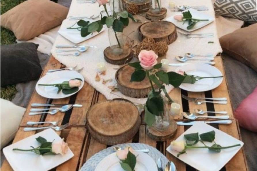 Teste table mariage