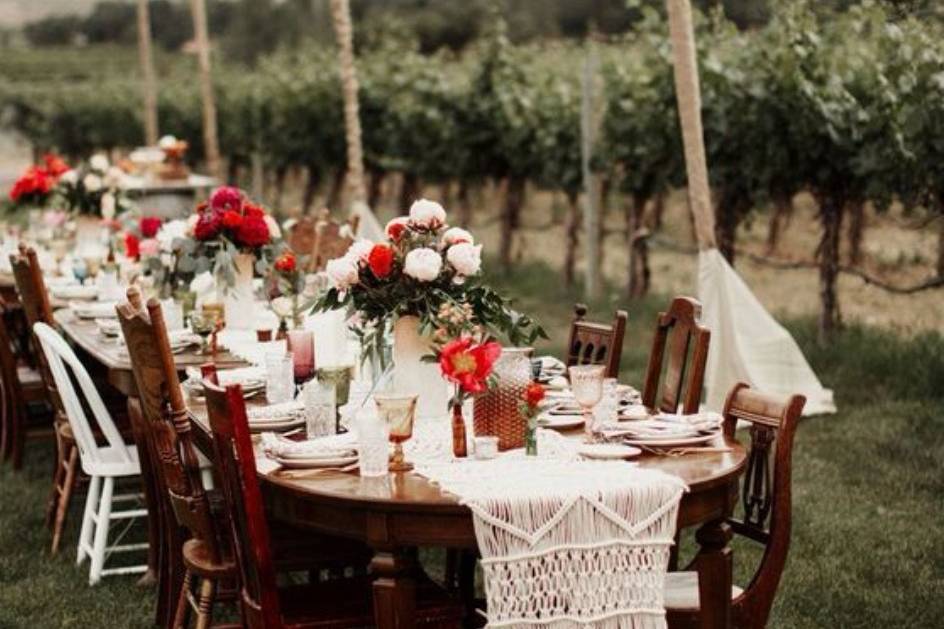 Table de mariage