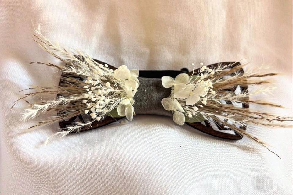 Nœud papillon, papillon, témoi