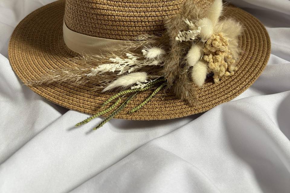 Chapeau champêtre