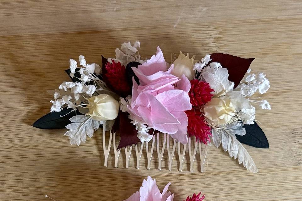 Barrette, demoiselle d’honneur