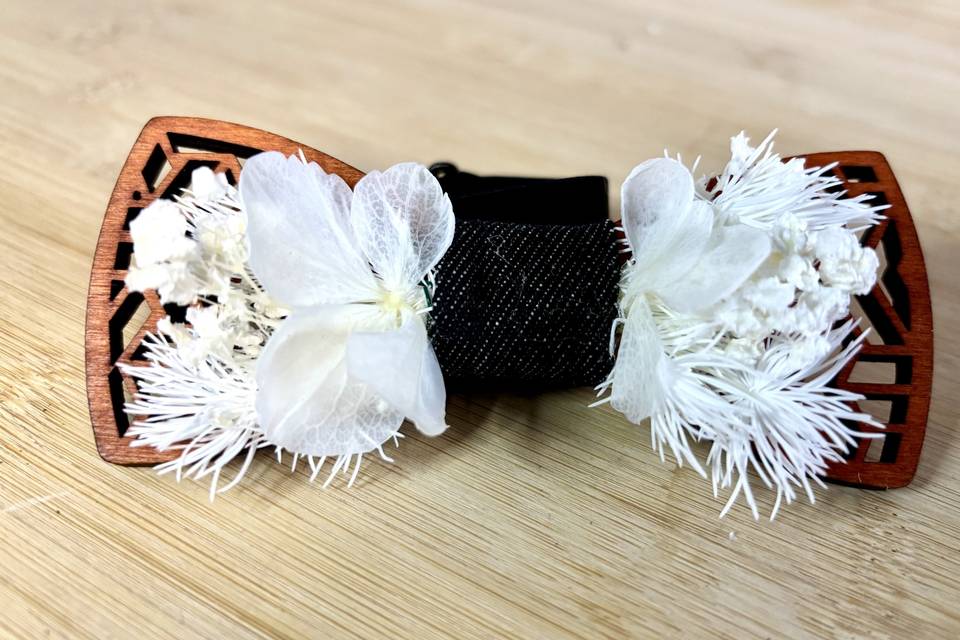 Nœud papillon, témoin
