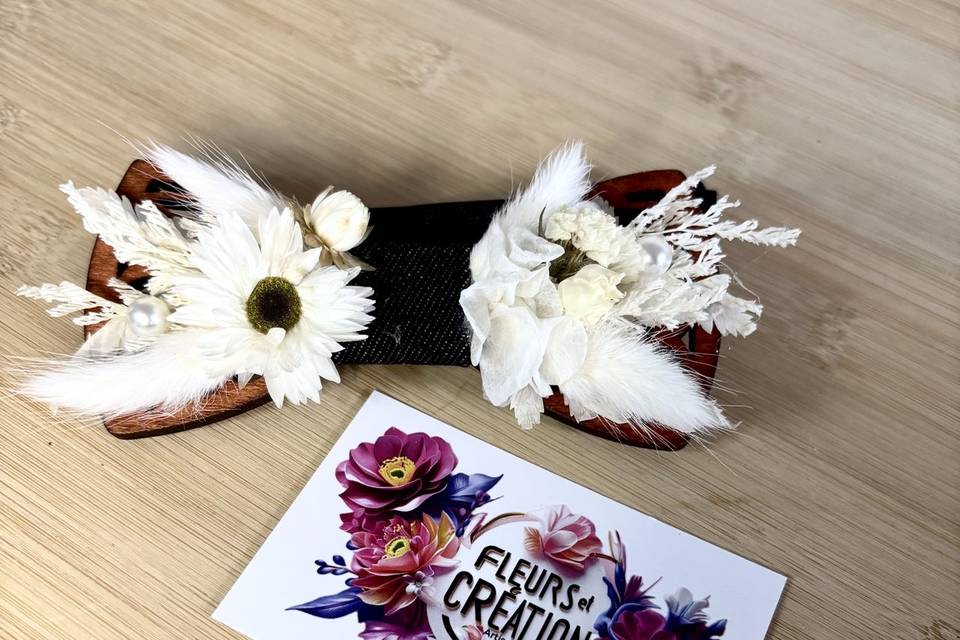 Nœud papillon du marié
