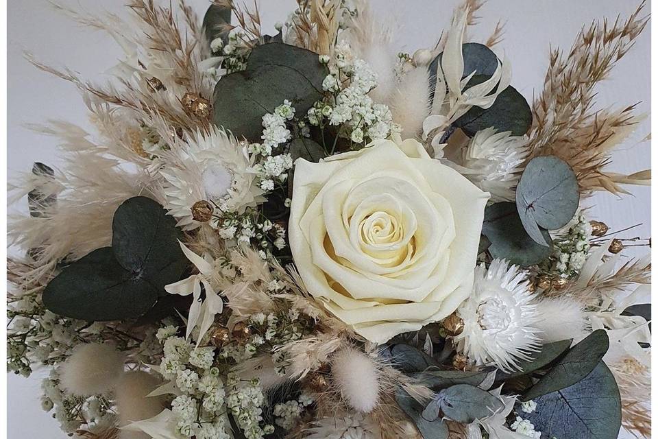 Bouquets mariés
