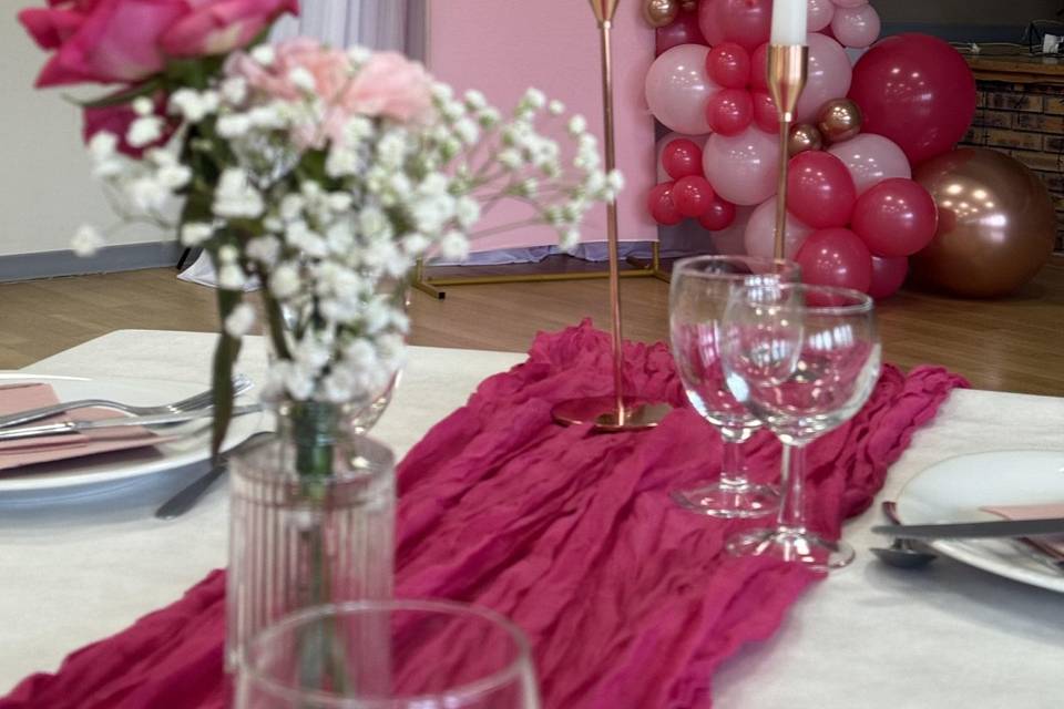 Décoration anniversaire