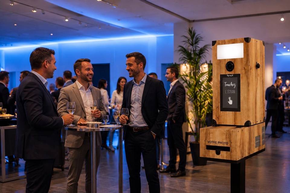 Ambiance professionnelle