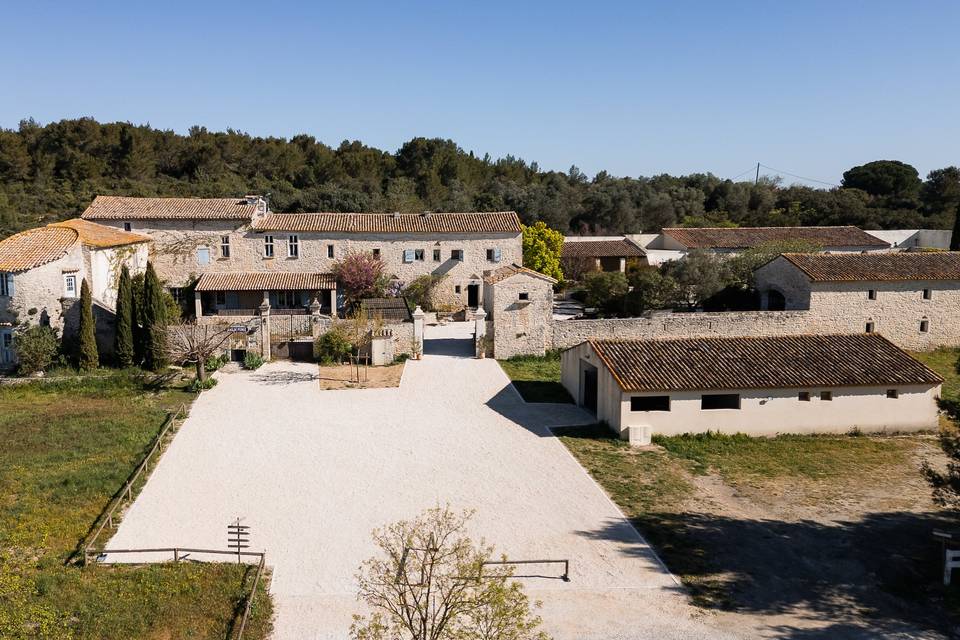 Parvis domaine