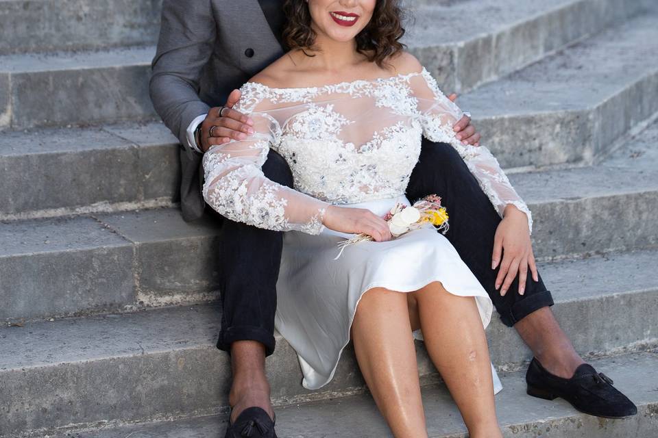 Frenshyte Wedding
