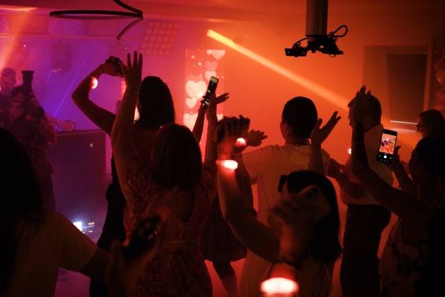Soirée mariage