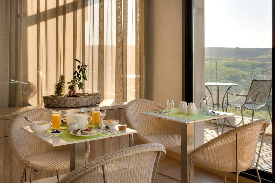 La salle de petit-déjeuner