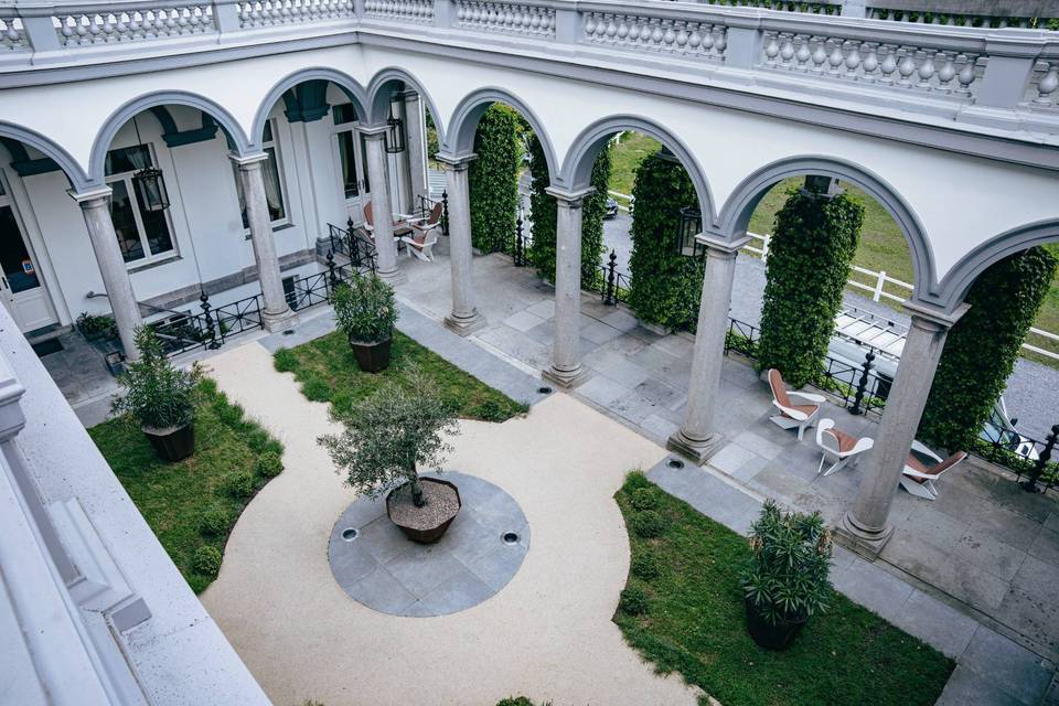 La loggia