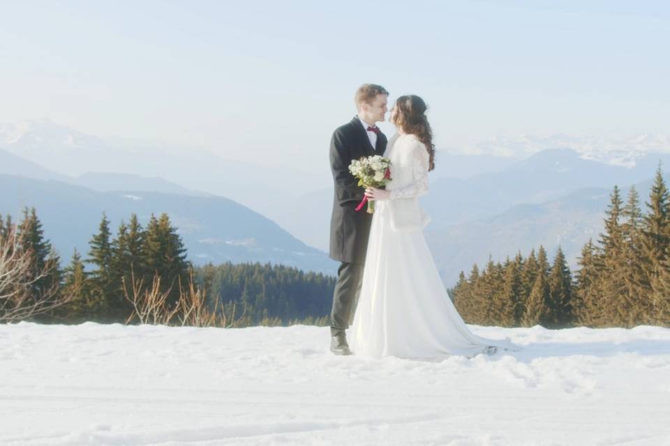 Mariage à Méribelle