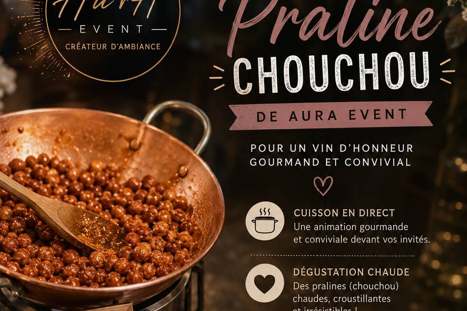 Nouveau :Bar a chouchou