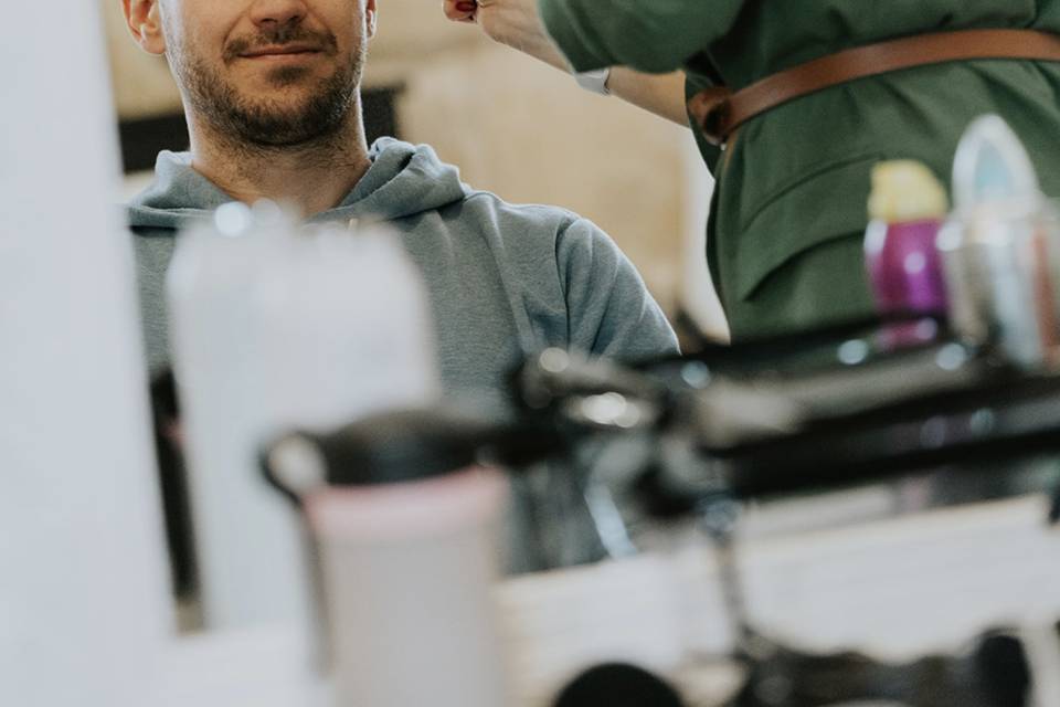 Coiffure pour homme