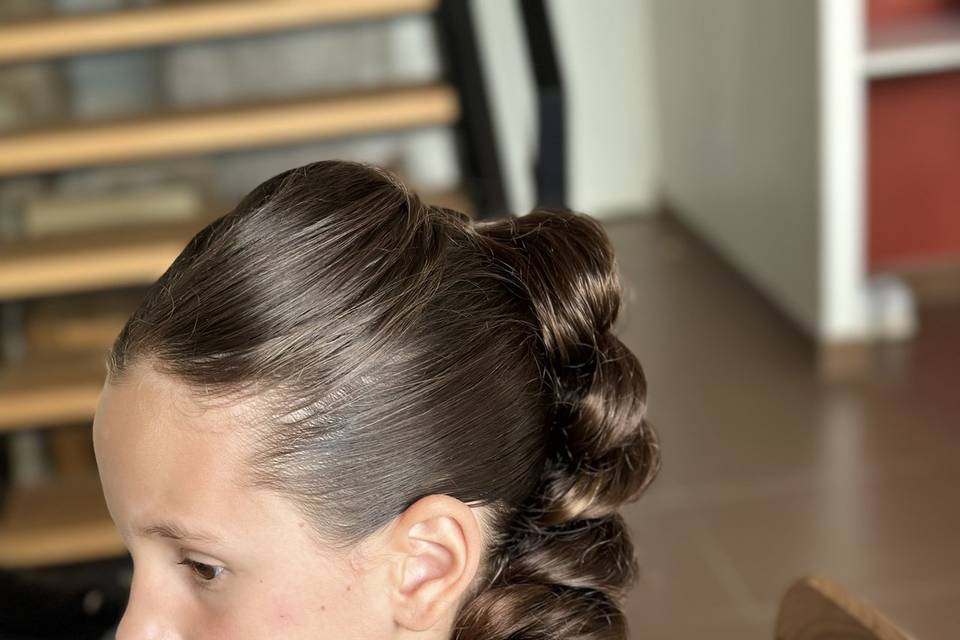 Coiffure enfant
