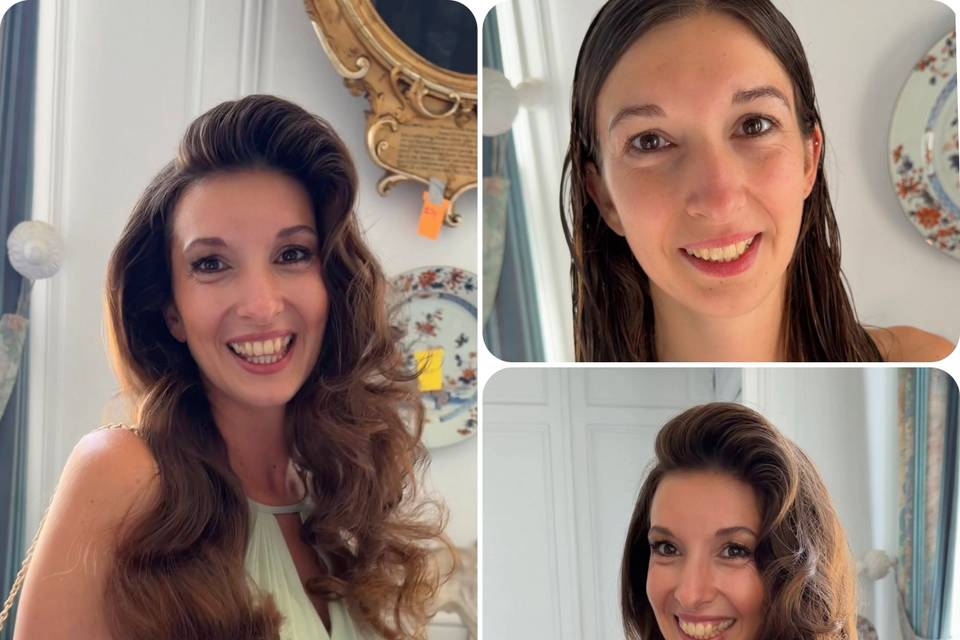 Coiffure et maquillage