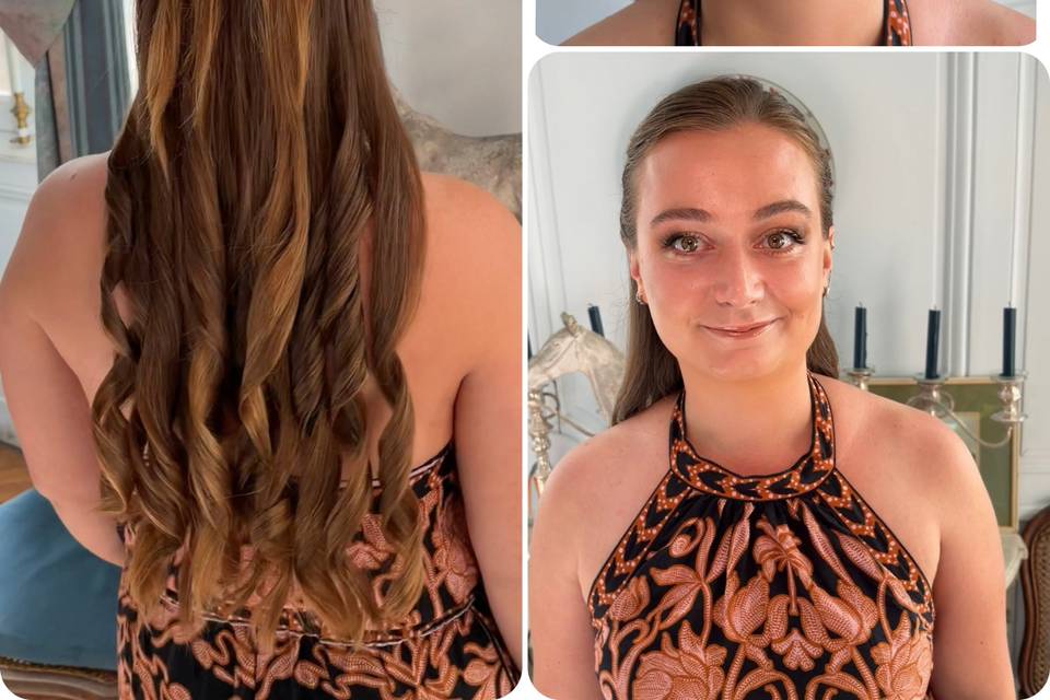 Coiffure et maquillage