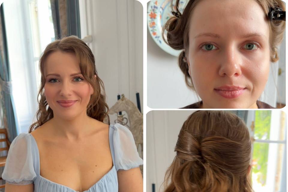 Coiffure et maquillage