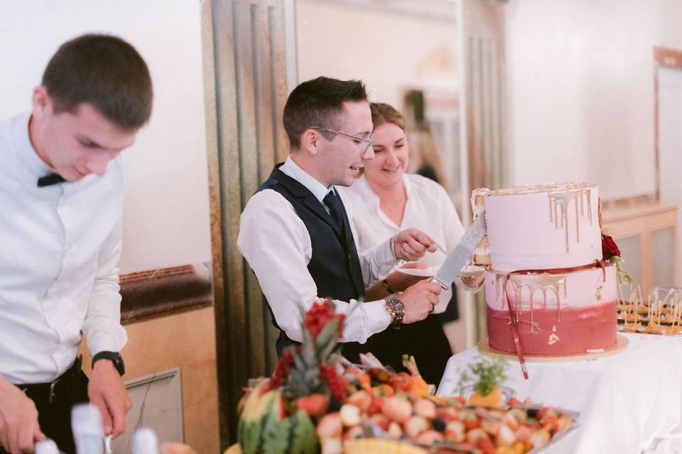 Buffet de dessert mariage