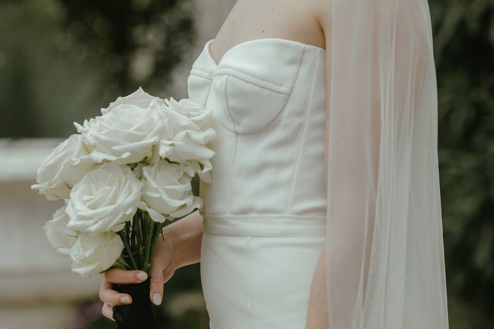 Portrait femme mariage