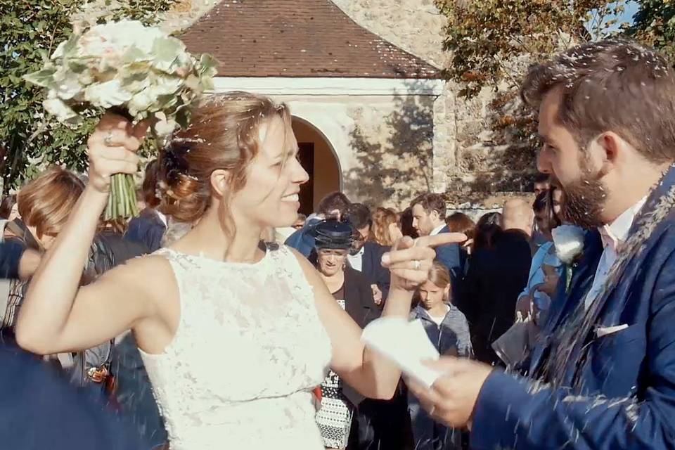 Photographe mariage église