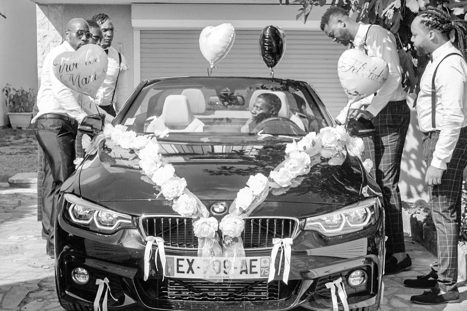 Mariage témoins