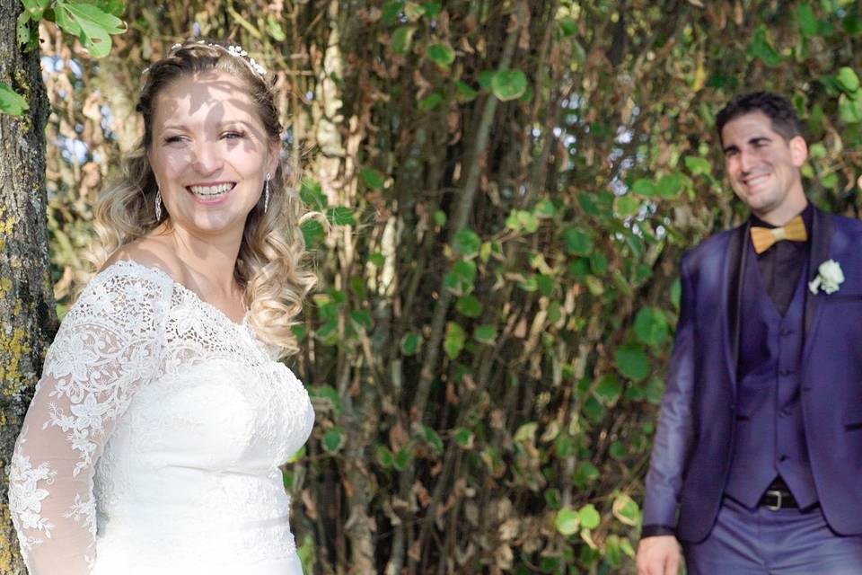 Photo mariage shooting couple