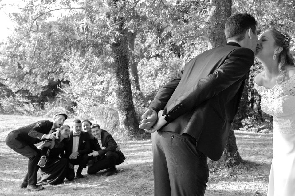 Photographe mariage champêtre